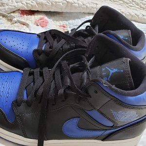 Nike Air Jordan High Top Shoes